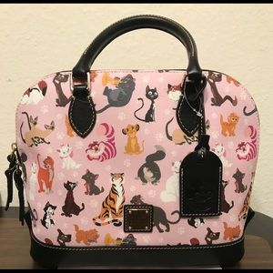 Disney Dooney & Bourke Cats satchel
